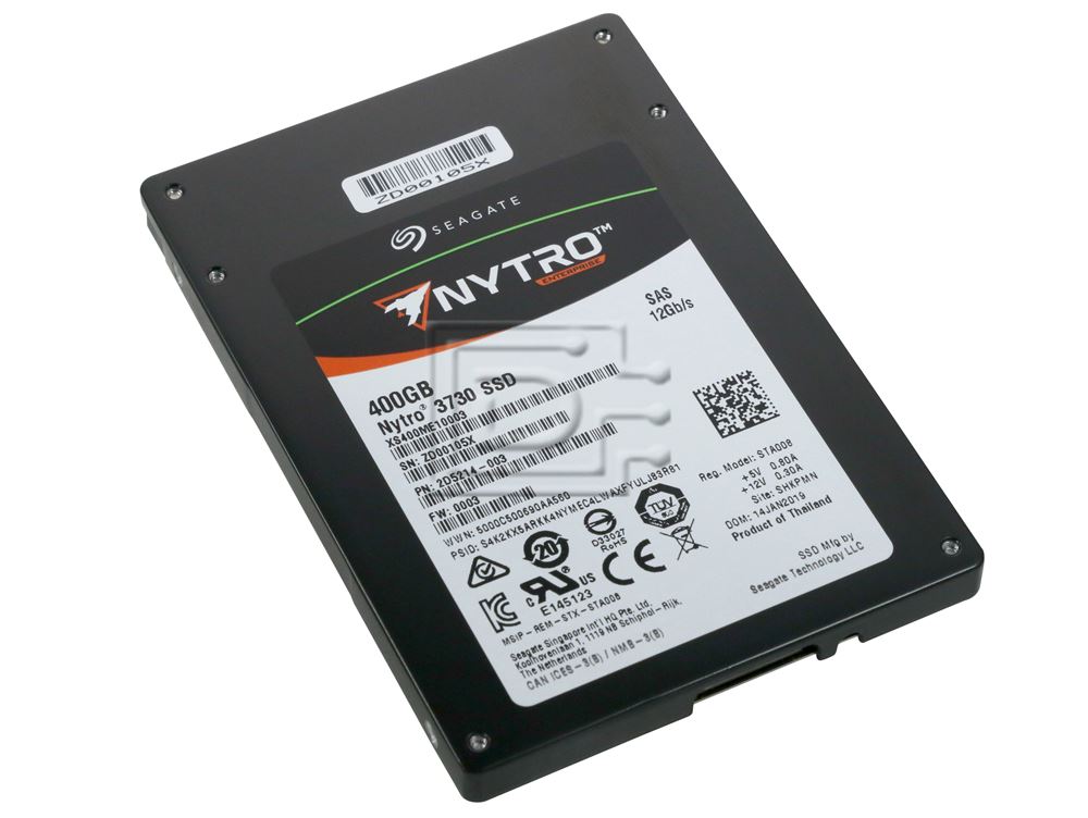 Seagate Nytro 3730 XS400ME10003 400GB 2.5