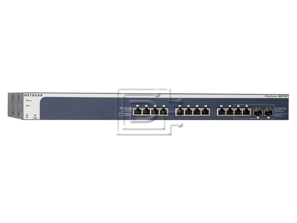 NETGEAR XS712T Ethernet Switches Image 2 image