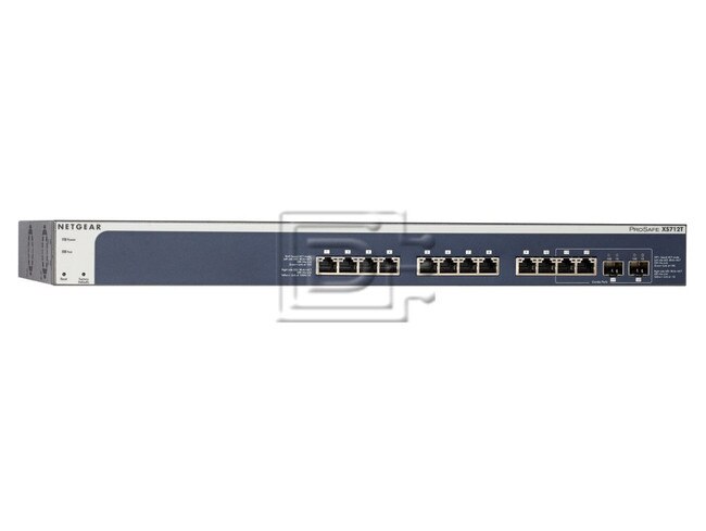 NETGEAR XS712T Ethernet Switches Image 2 image