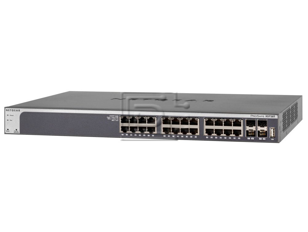 NetGear XS728T 24-Port 10GBase-T SFP+ Ethernet Switch