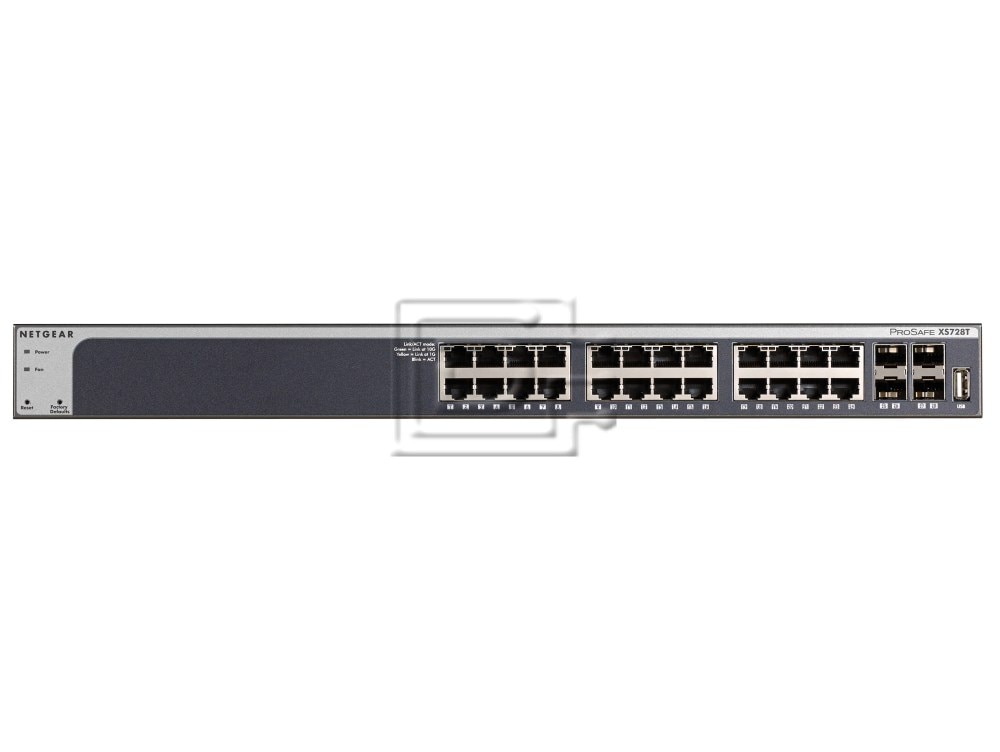 NetGear XS728T 24-Port 10GBase-T SFP+ Ethernet Switch