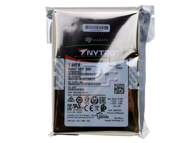 Seagate XS7680SE70024 2LZ220-867 SAS Solid State Drive Image 1 image