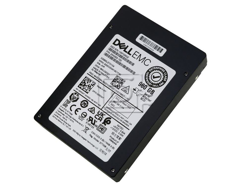 Dell 2RDWT / Seagate Nytro 2532 XS960LE70134 960GB 2.5