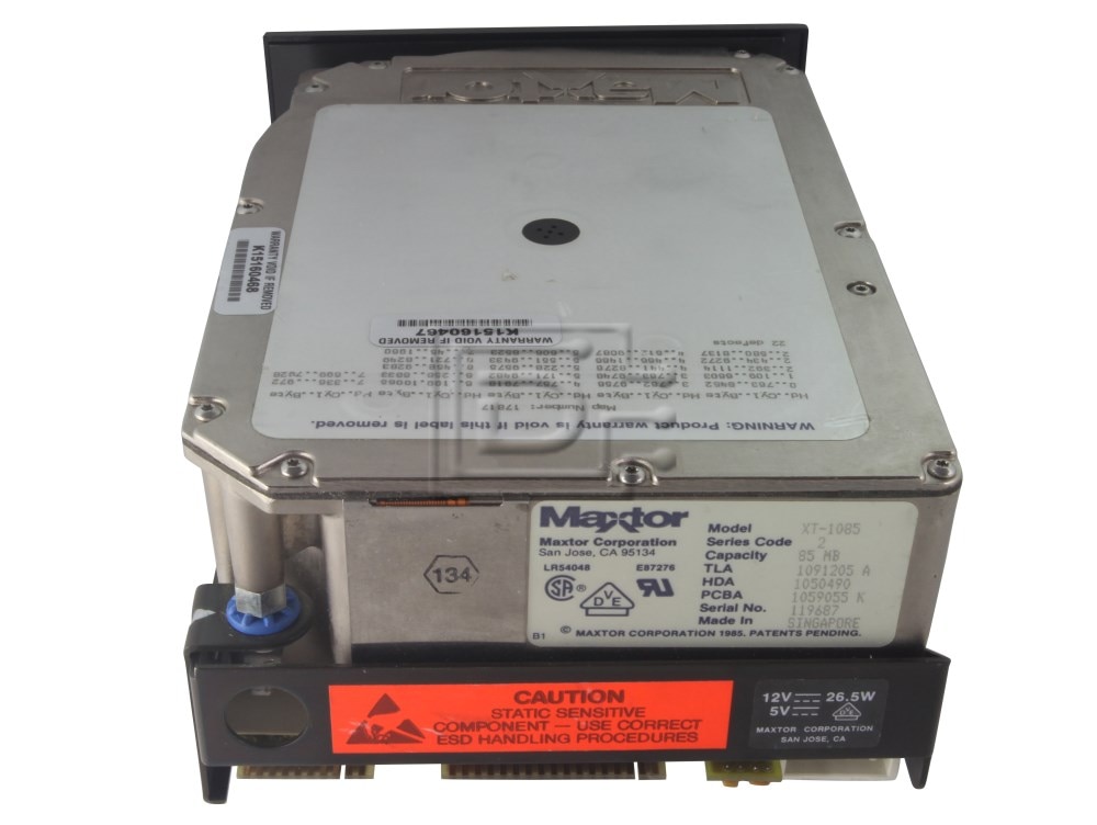 Maxtor XT1085 MFM Hard Drive Image 3 image