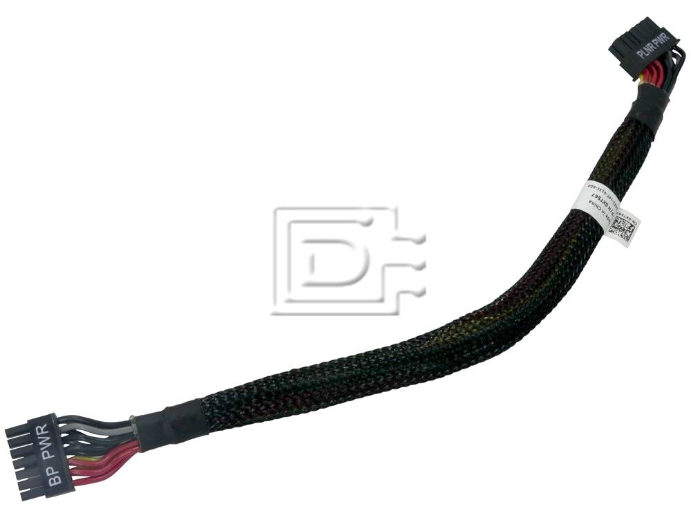 Dell XT568 0XT567 backplane power cable Image 4 image