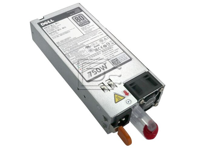 Dell XTVK2 DPS-750AB-2 D750E 9PXCV Dell Power Supply image 1