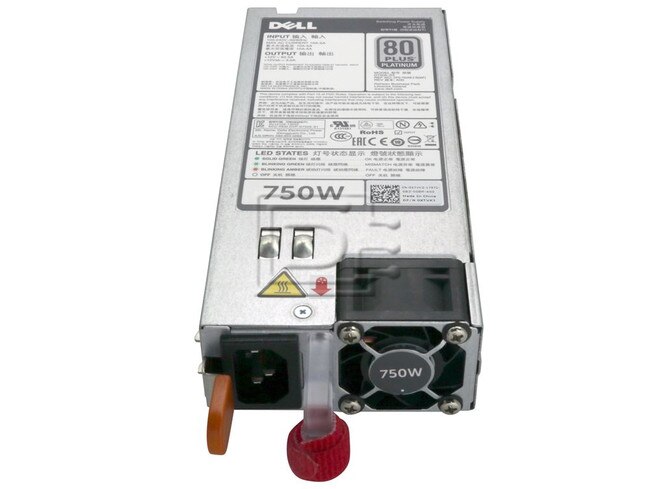 Dell XTVK2 DPS-750AB-2 D750E 9PXCV Dell Power Supply image 2