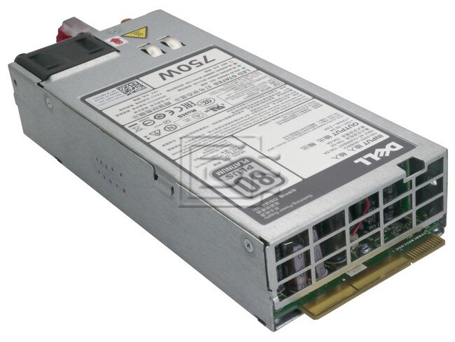 Dell XTVK2 DPS-750AB-2 D750E 9PXCV Dell Power Supply image 3
