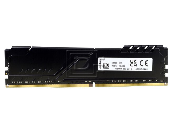 KINGSTON TECHNOLOGY KF432C16BB/8 XW21KG-MIE XW21KG-MIE2 XW21KG-MIE-NX XW21KG-HYD XW21KG-HYD-NX HP32D4U8S8ME-8X W21KG 0W21KG 8GB DDR4 3200MHz RAM UDIMM Image 3 image
