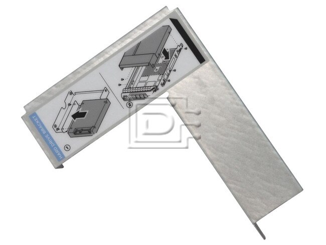 Dell Y004G 0Y004G N6RRK 0N6RRK 09W8C4 9W8C4 WWGPK CN-ON6RRK-42940-017-00AX-A00 CN-0Y004G-42940-99N-00P7-A00 F236H 0F236H 1Y05J 01Y05J mounting bracket adapter image 2