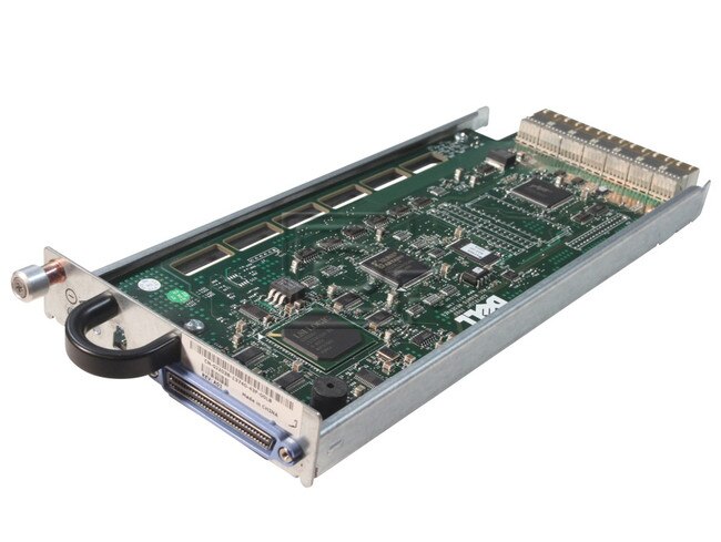 Dell Y1987 340-9326 FJ832 PH233 KH566 SCSI ZEMM Controller Module Image 1 image