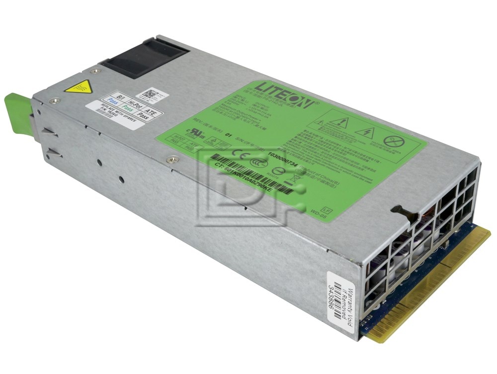 Dell Y53VG 0Y53VG PS-2142-2L RN0HH 0RN0HH D1200E-S1 DPS-1200MB-1 0XJ3GP CN35N 0CN35N Dell Power Supply Image 2 image
