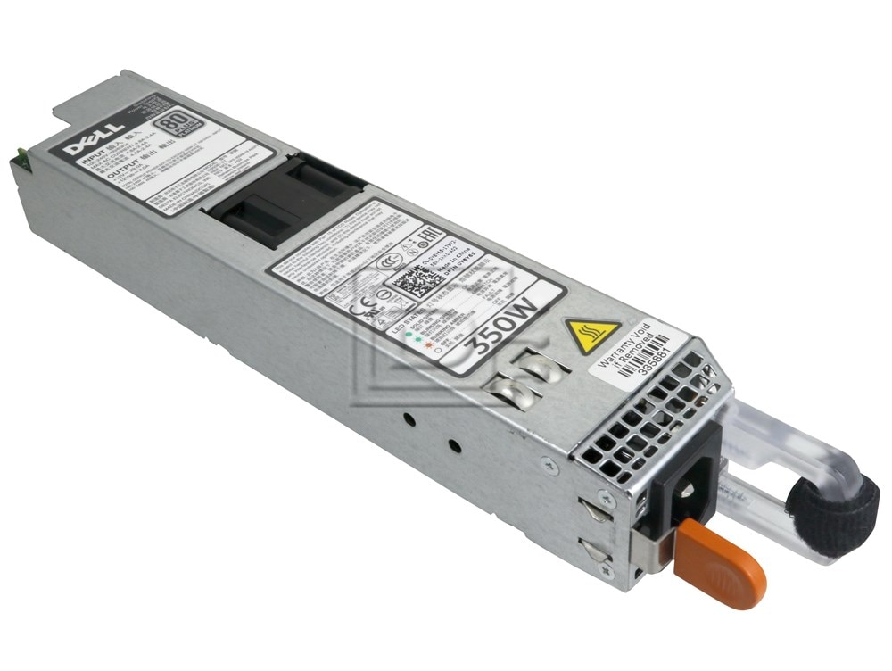 Dell Y8Y65 / MYG2H / P7GV4 / 9WR03 350W Redundant Hot Swappable