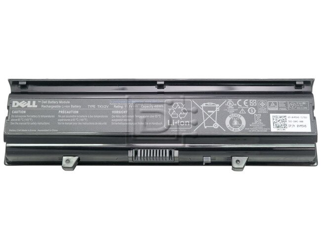 Dell Ym5h6 M4rnn Tkv2v W4fyy 48whr 6 Cell 11 1v Lithium Ion Primary Battery For Select Dell Inspiron Laptops