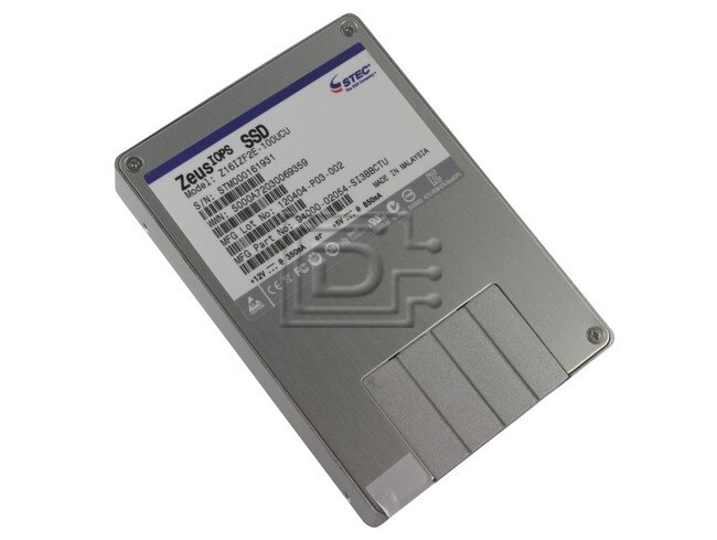 sTec Z16IZF2E-100UCU sTec 100GB SAS SSD Drive image 3
