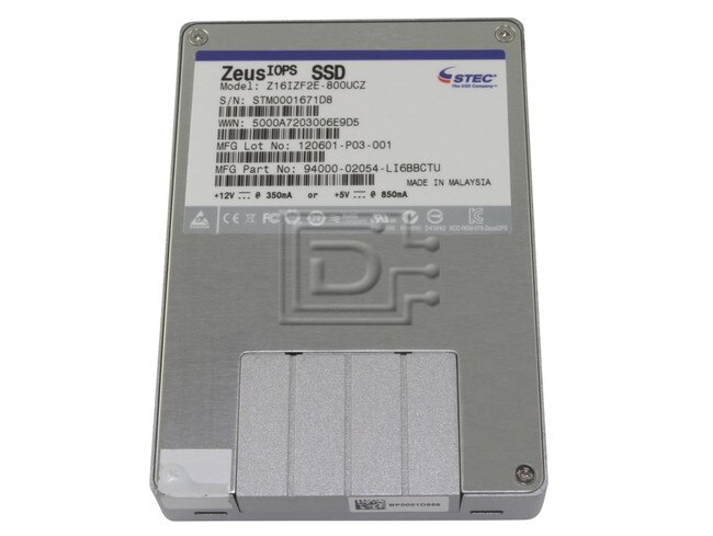 sTec Z16IZF2E-800UCZ sTec 800GB SAS SSD Drive image 1