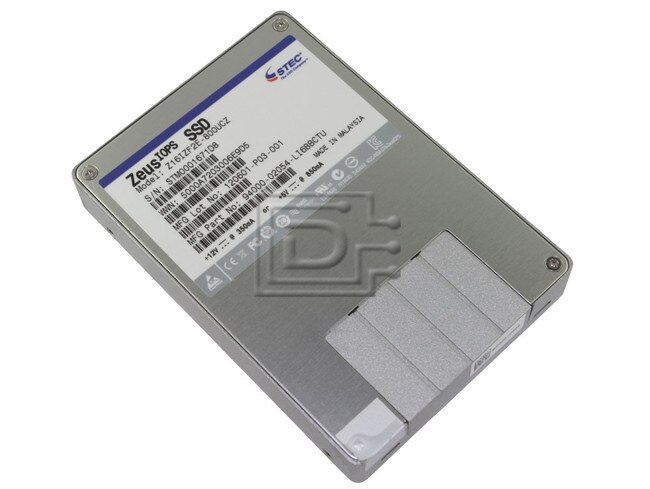 sTec Z16IZF2E-800UCZ sTec 800GB SAS SSD Drive image 2